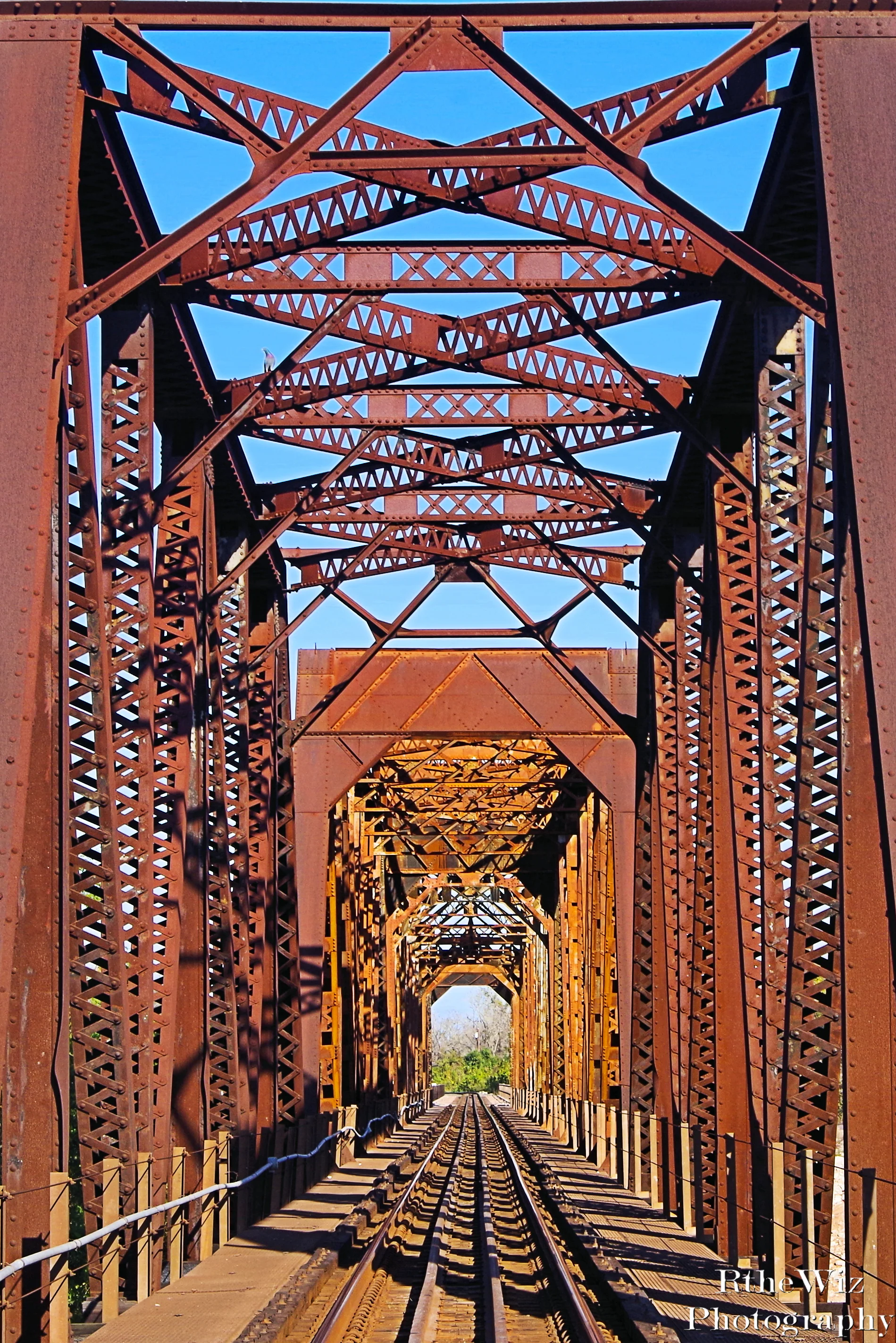 The old HWY90 railway bridge - Richmond, Texas