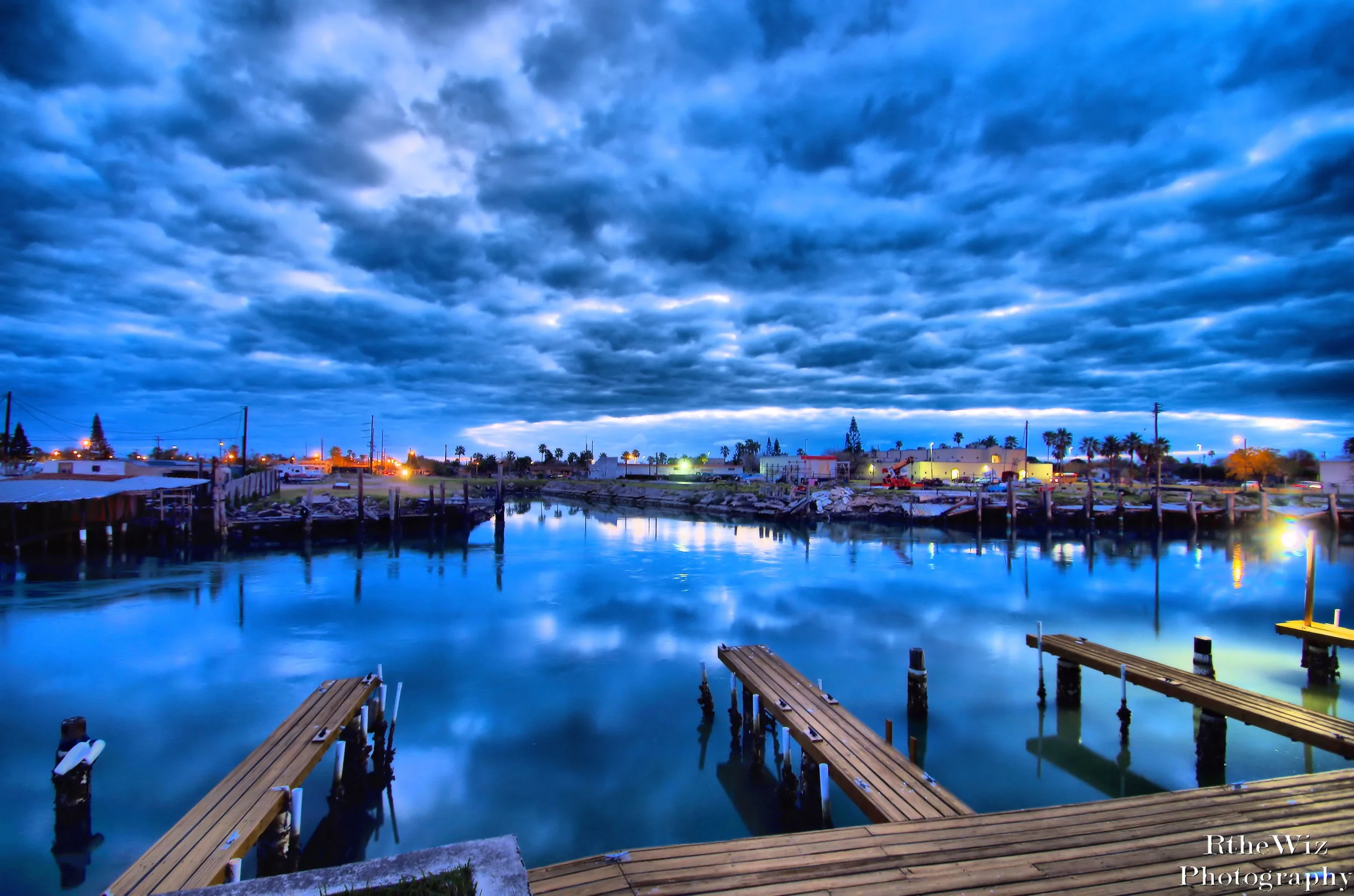 Port Isabel, Tx - Before Breakfast