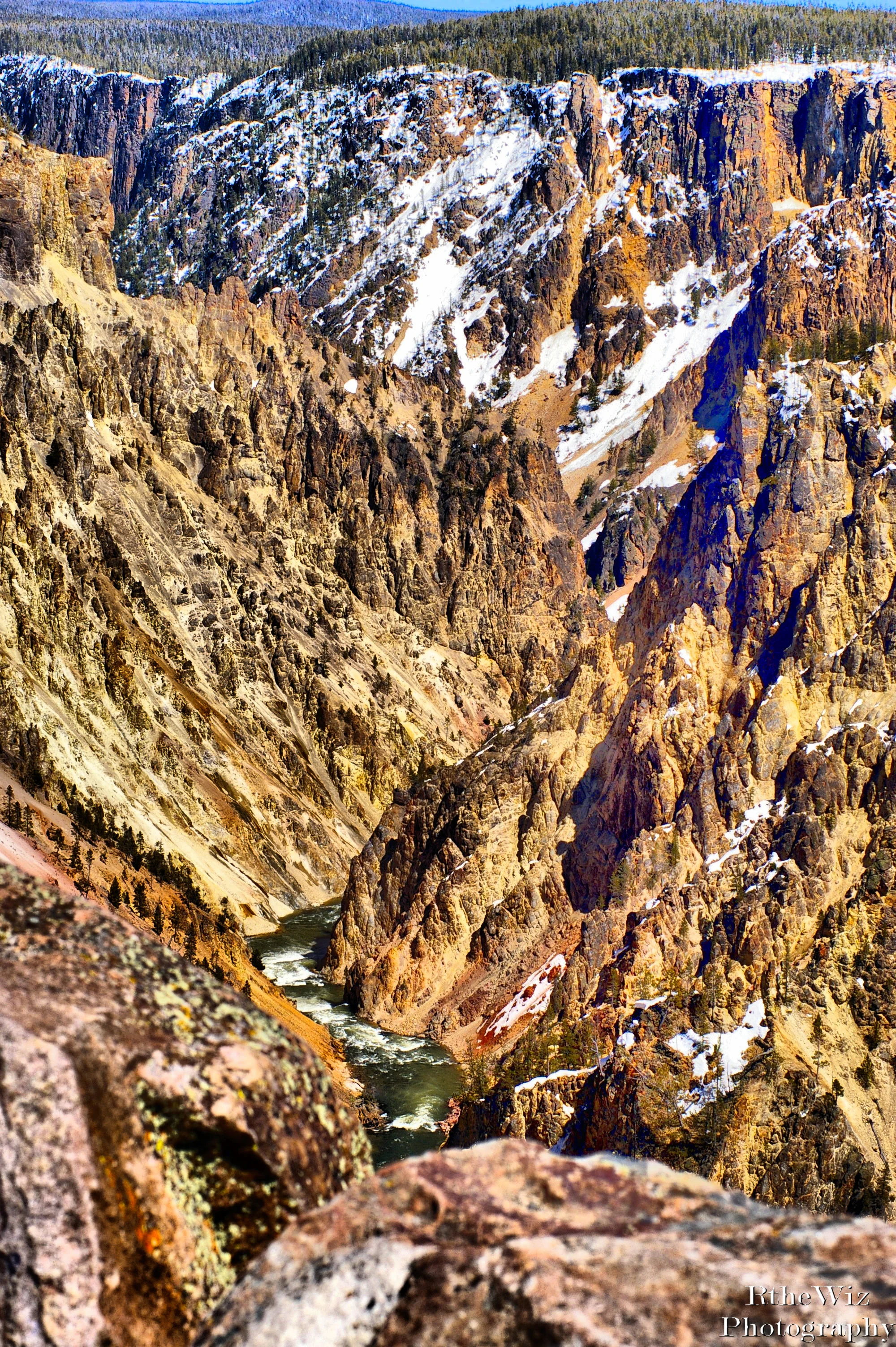 Grand Canyon of Yellowstone.