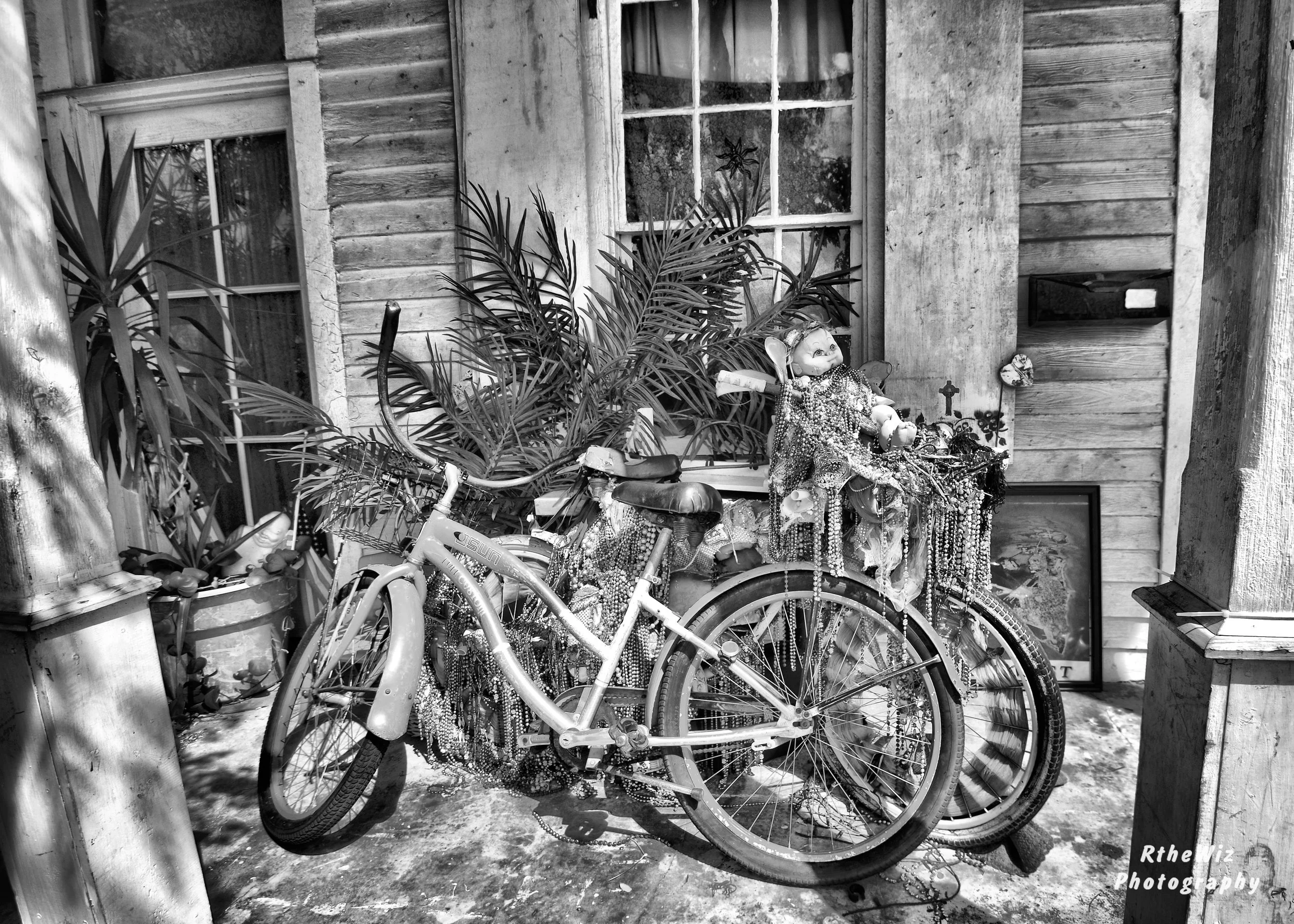 A random side street in Key West