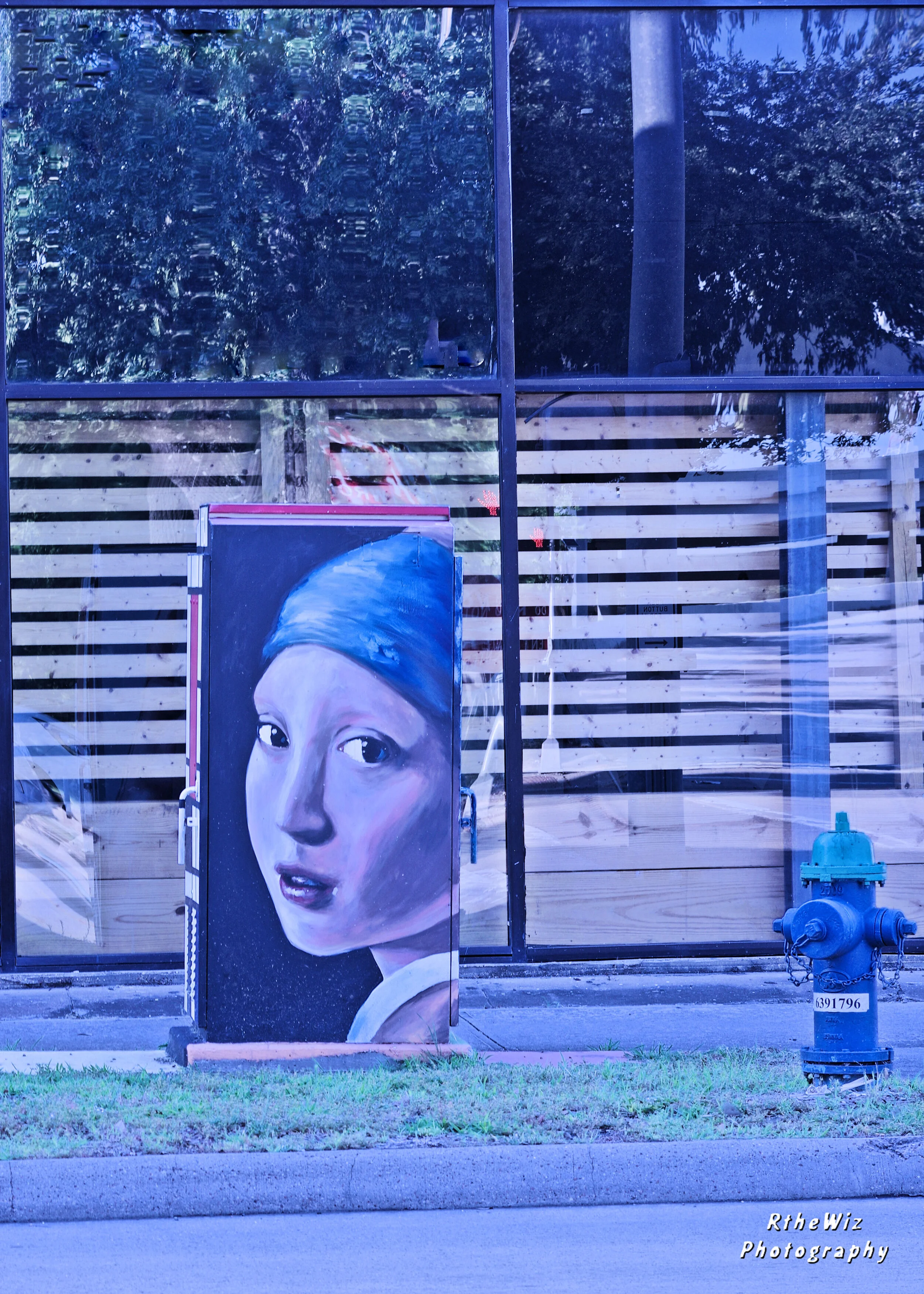 Driving Houston. Main Street.