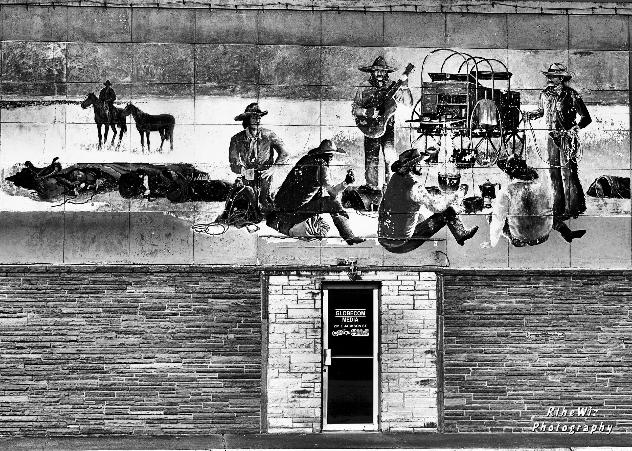 Small Town USA. Population around 11,000.