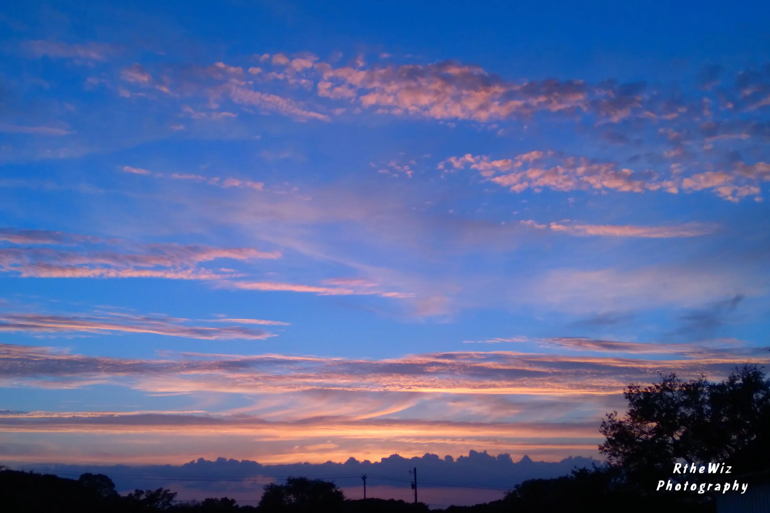 Do your self a favor and look up from time to time.