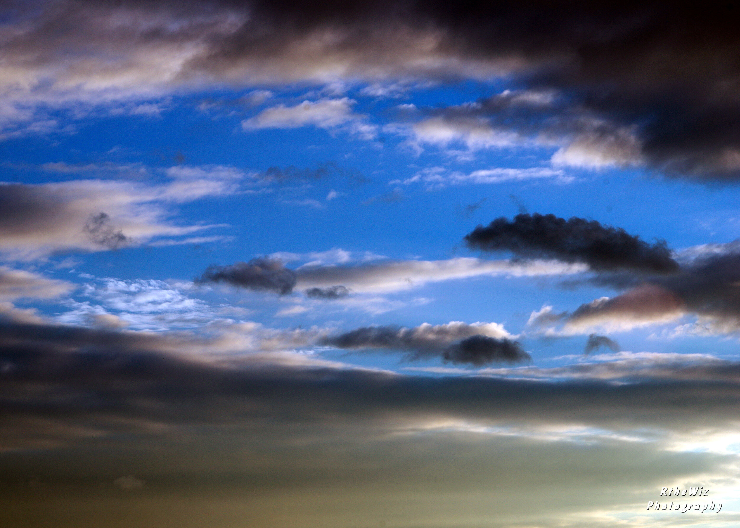 Evening approaches.