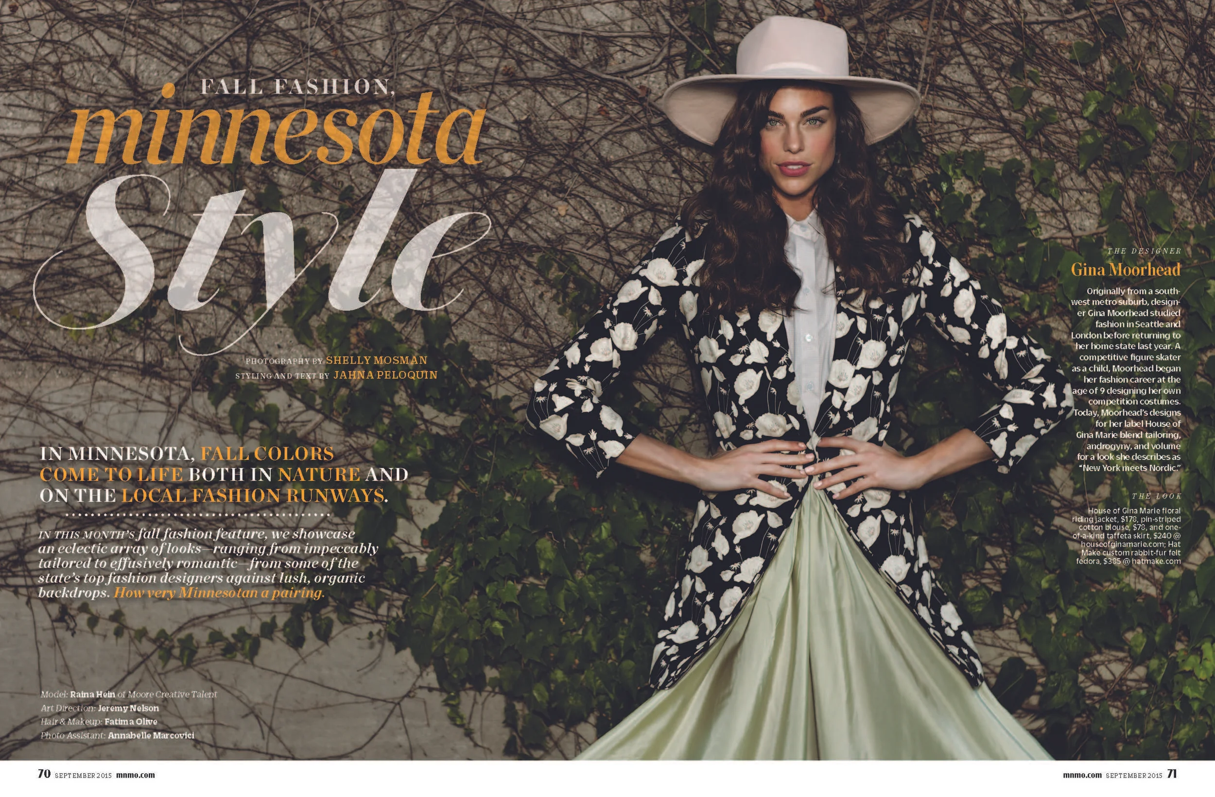 Fall Fashion, Minnesota Style