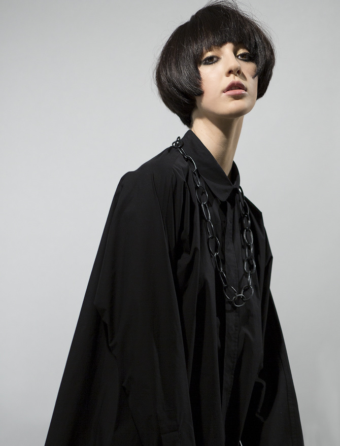 Film by: Joel Gunderson | Art Direction: Jen Hughes + Joel Gunderson | Hair by: Jen Hughes | Wardrobe: Jahna Peloquin | Model: Mary Cann/Vision Management Group