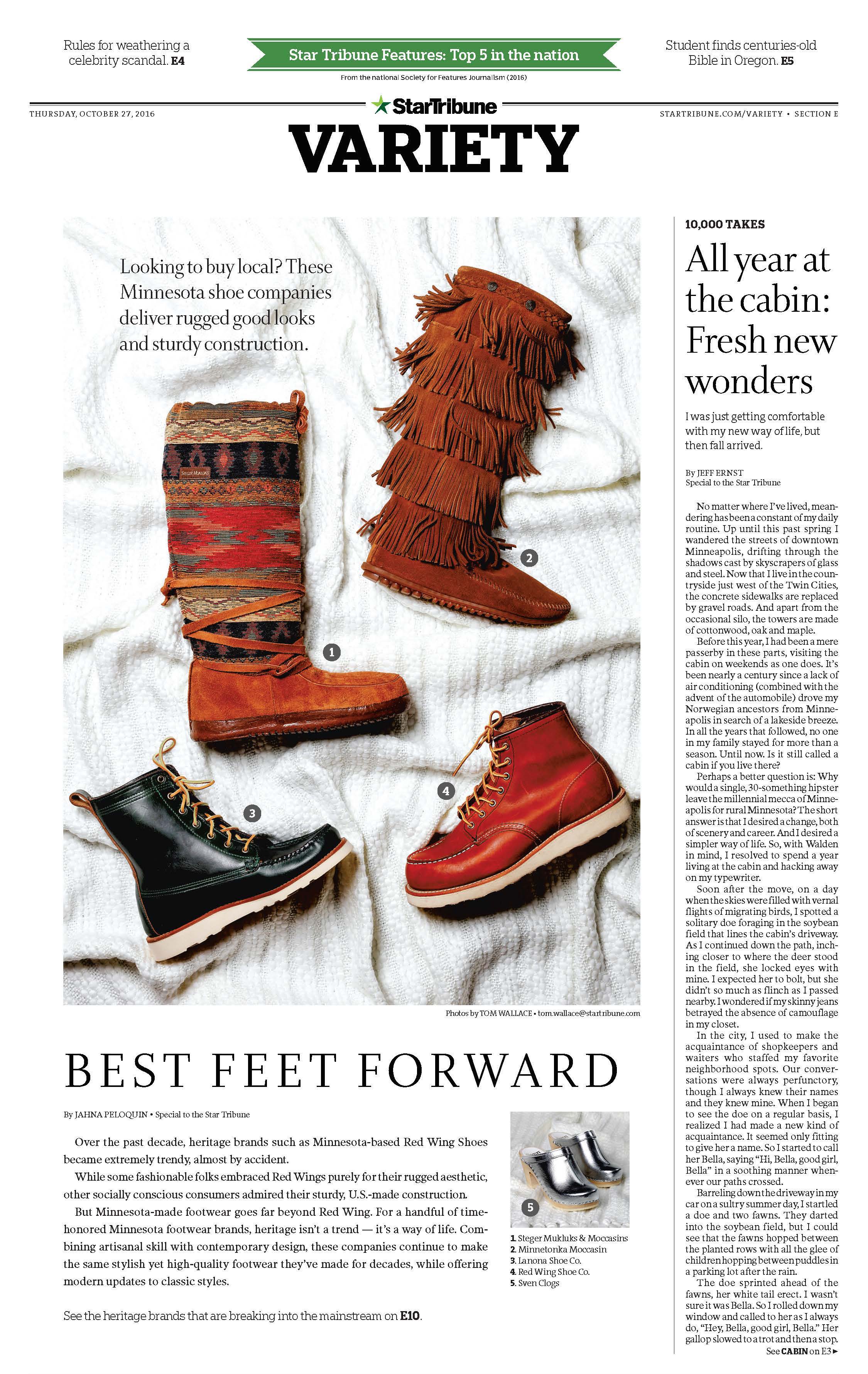 "Best Foot Forward"