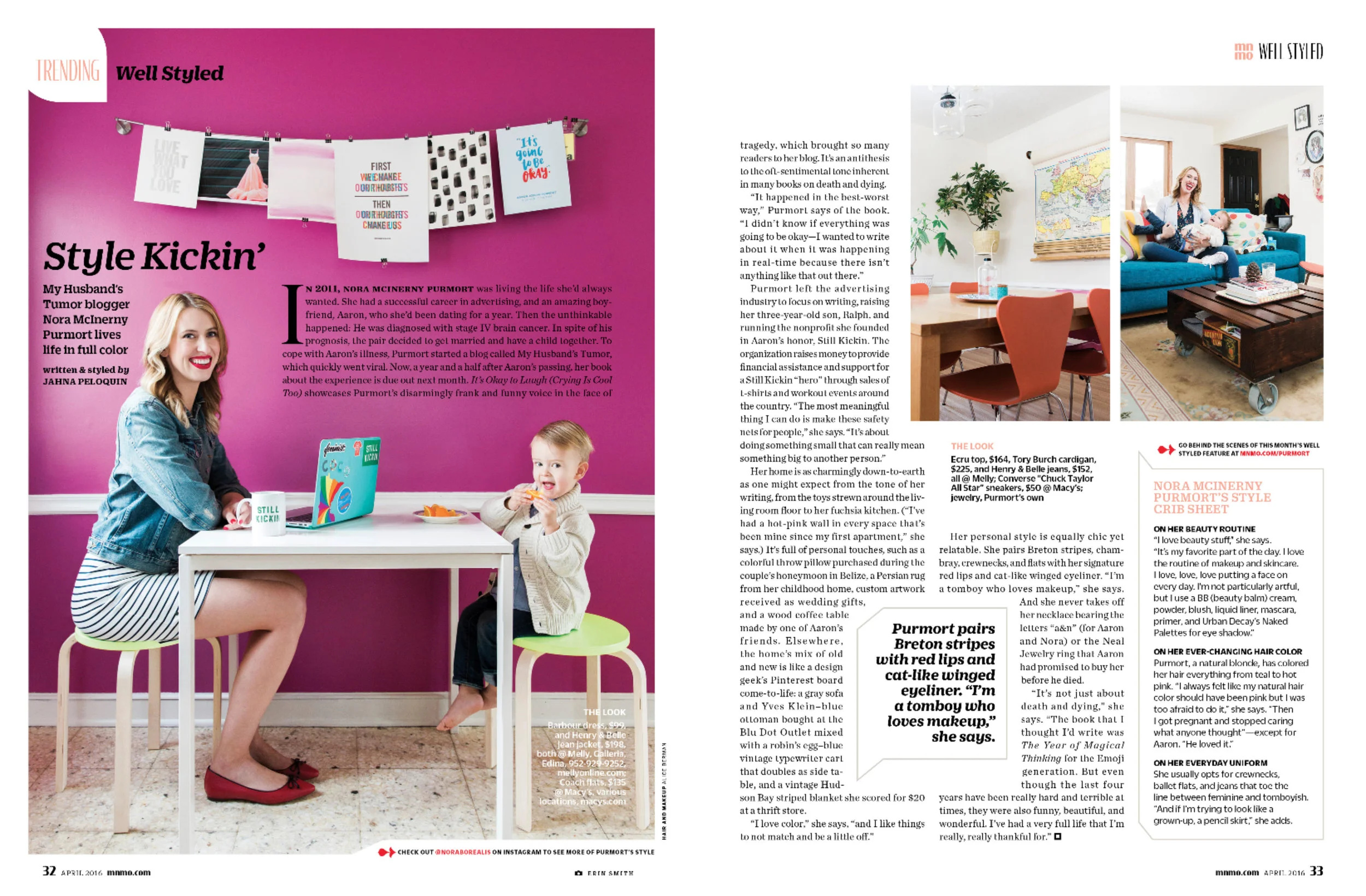 Style Profile: Nora McInerny Purmort