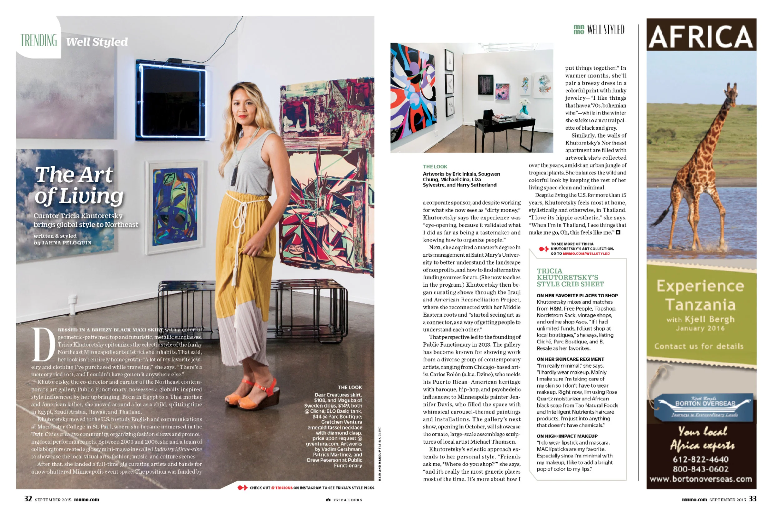Style Profile: Tricia Heuring