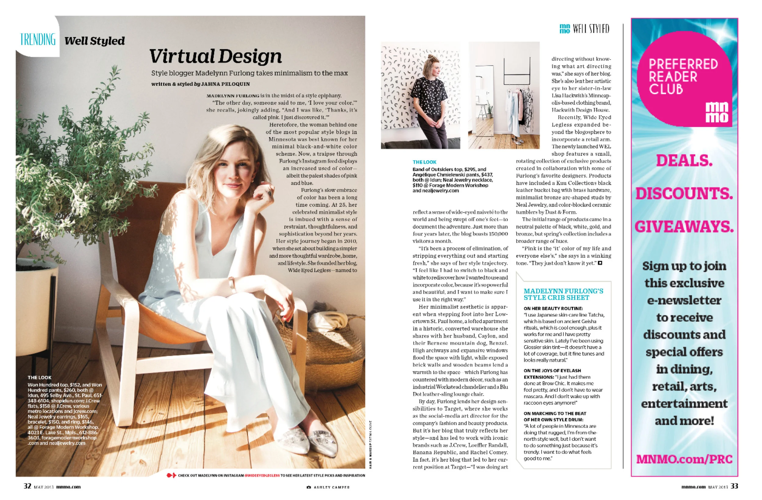 Style Profile: Madelynn Furlong