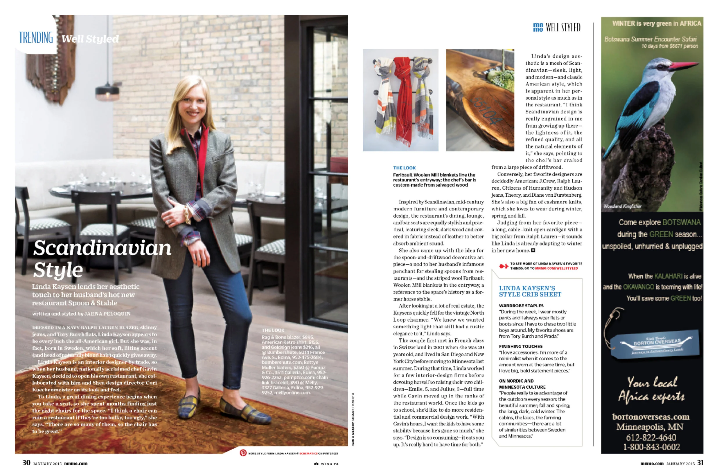 Style Profile: Linda Kaysen
