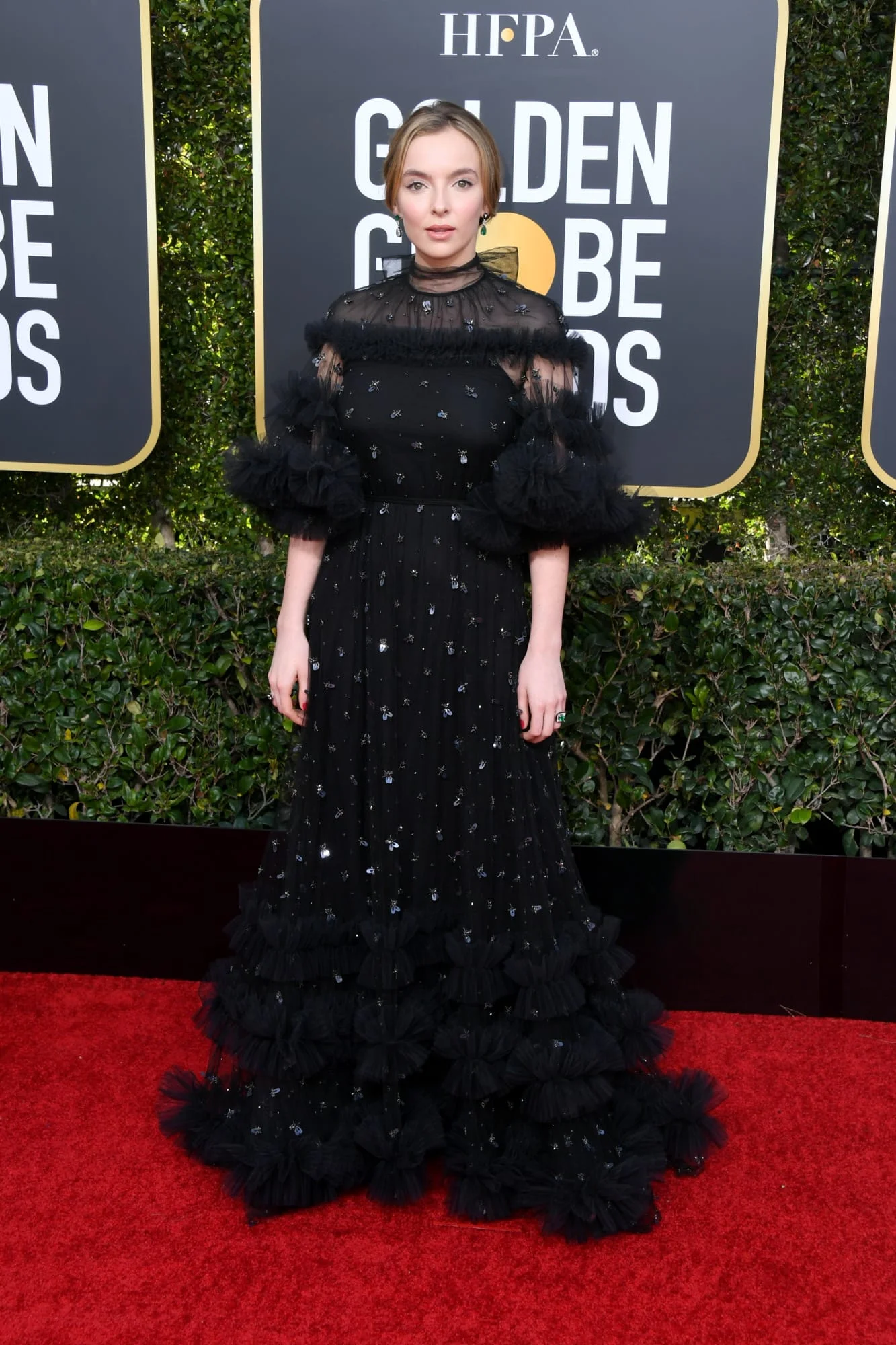 Jamie Comer in Ralph & Russo