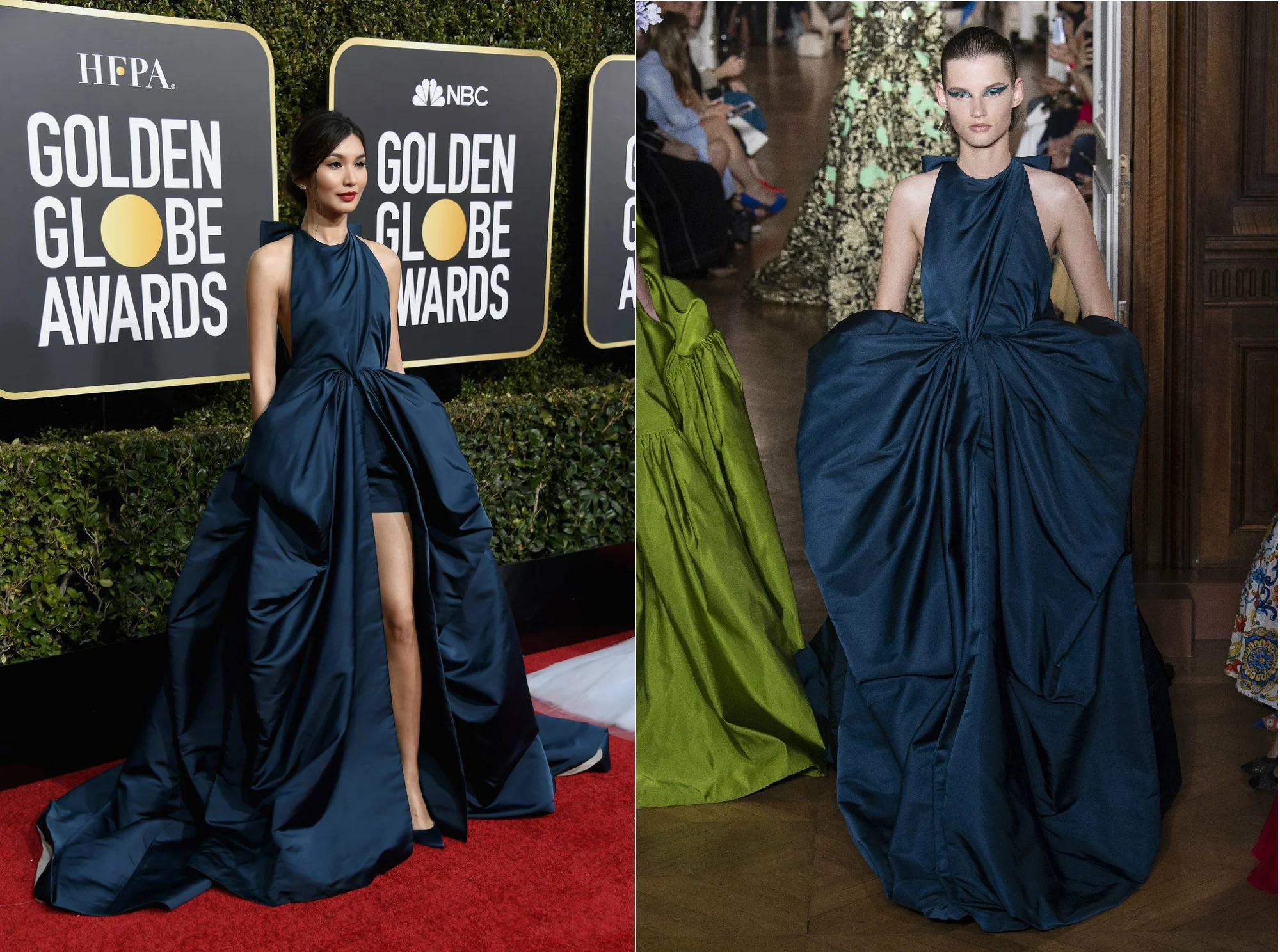 Gemma Chan in Valentino Couture