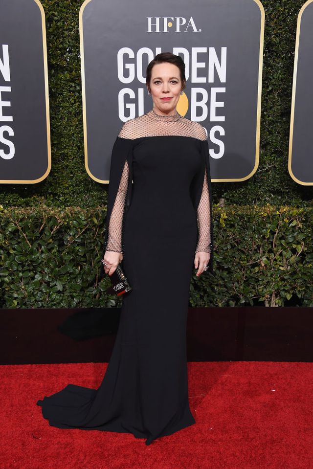 Olivia Colman in Stella McCartney