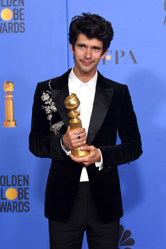 Ben Whishaw in Alexander McQueen