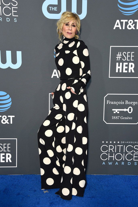 Judith Light in Christian Siriano