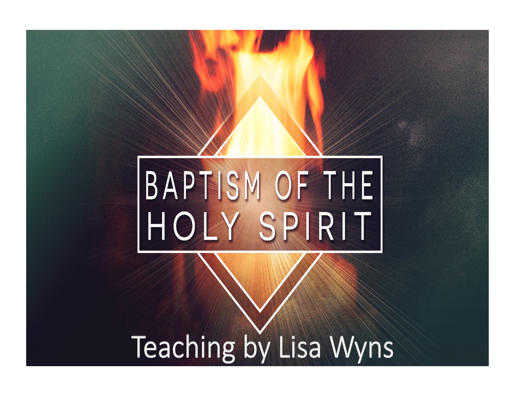 Baptism in the Holy Spirit part 1