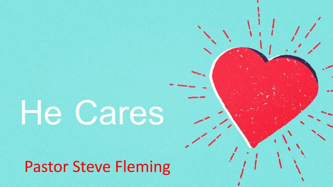 Guest speaker, Pastor Steve Fleming