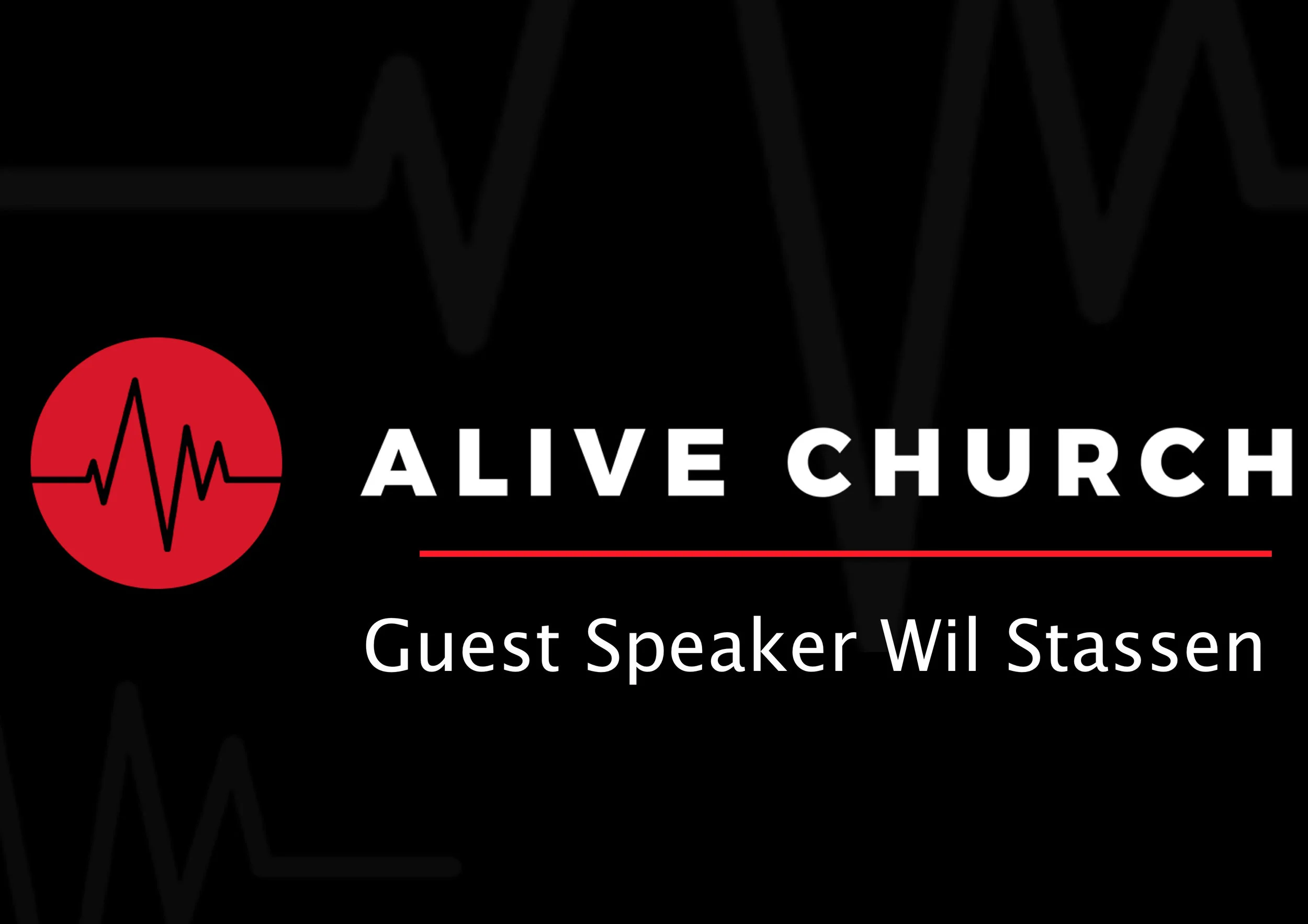 Guest Speaker Wil Stassen "Remove the Rubble"