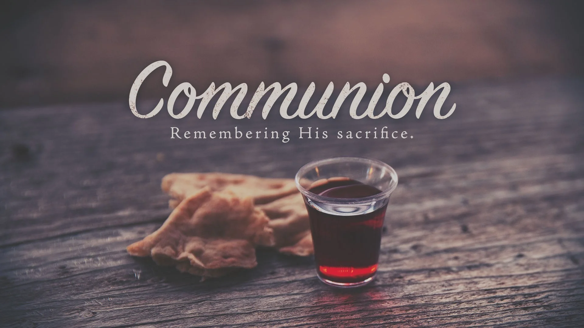 Importance of Communion