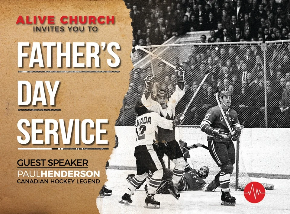 Canadian Hockey Legend, Paul Henderson