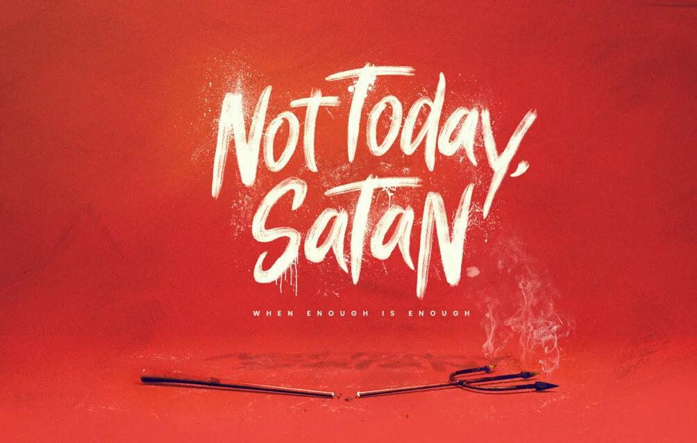Not Today Satan - My Purpose with Lisa Wyns