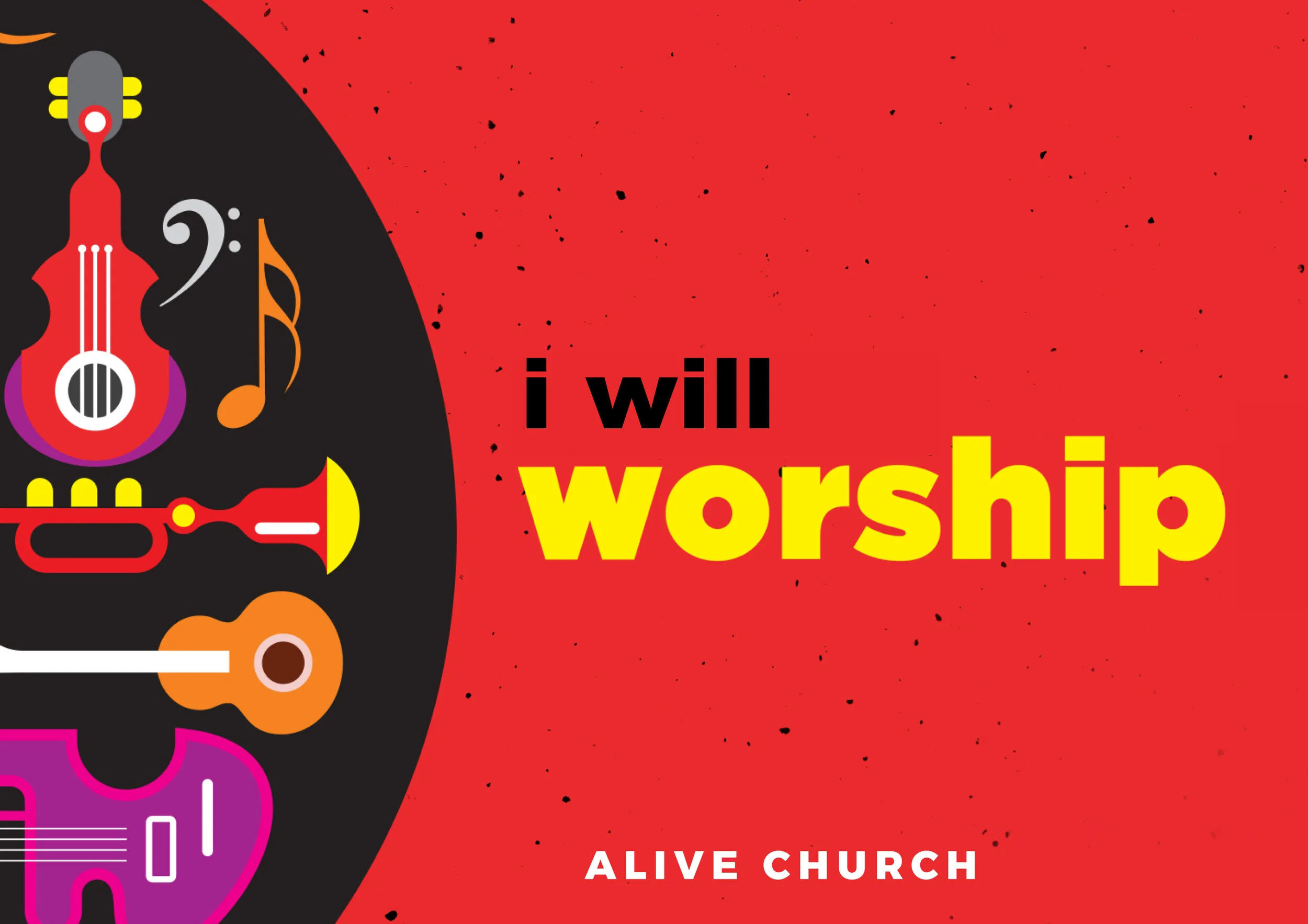 I WILL WORSHIP  with Luke Brendling