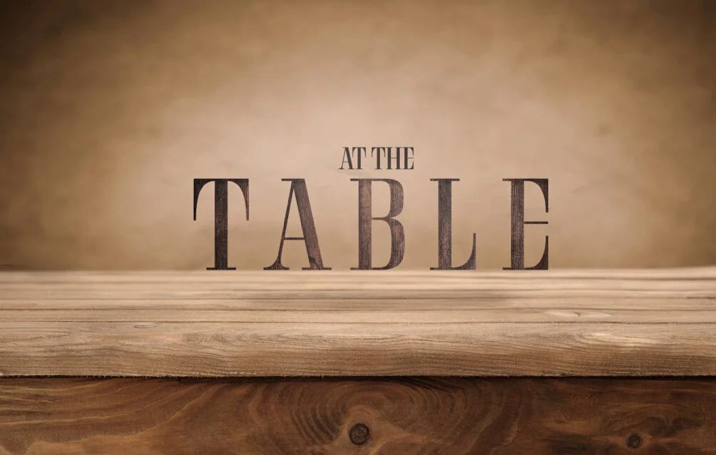 At the Table part 2 "Restoration" with Pastor Philip Wyns