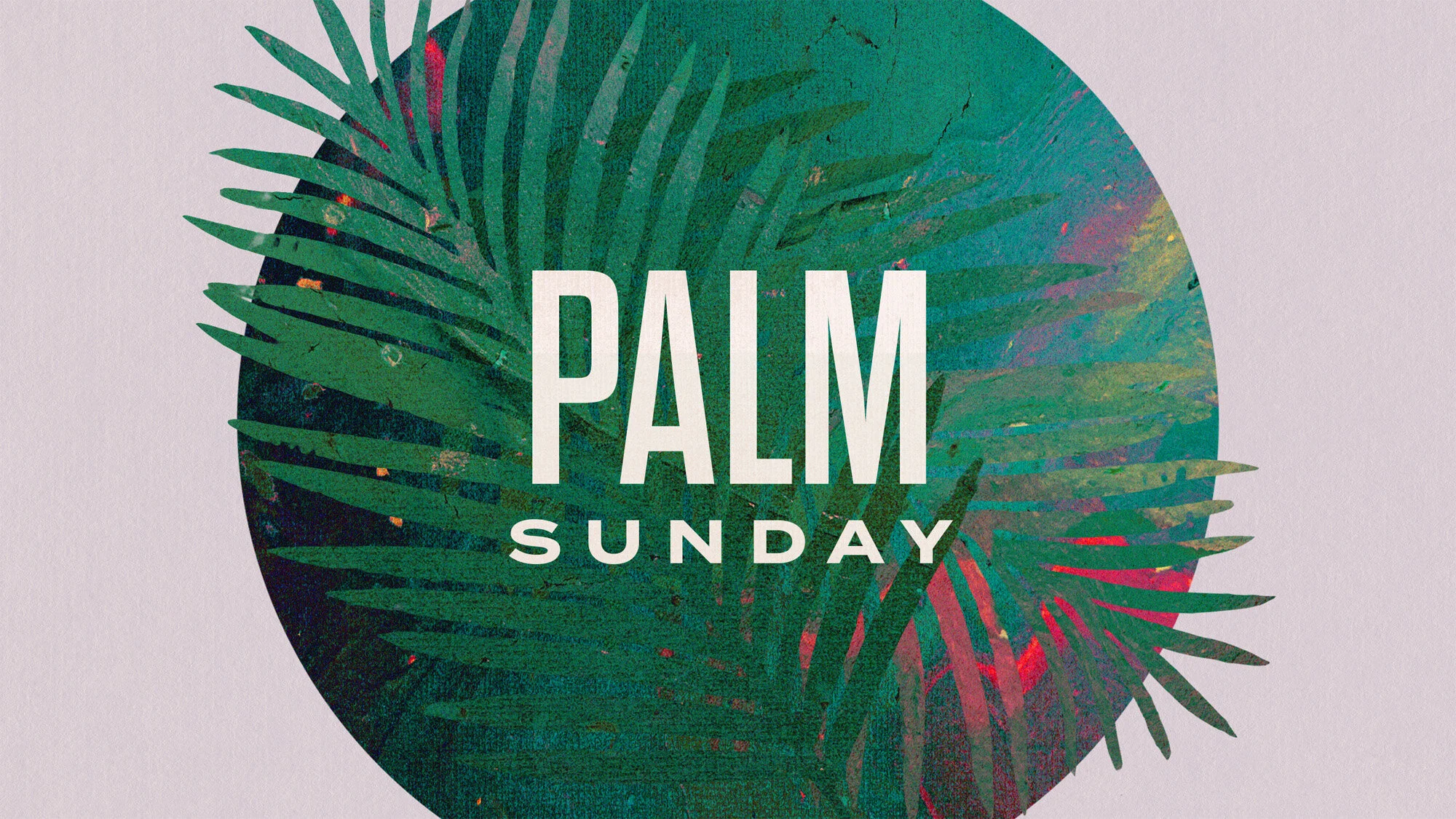 Palm Sunday with Pastor Philip Wyns