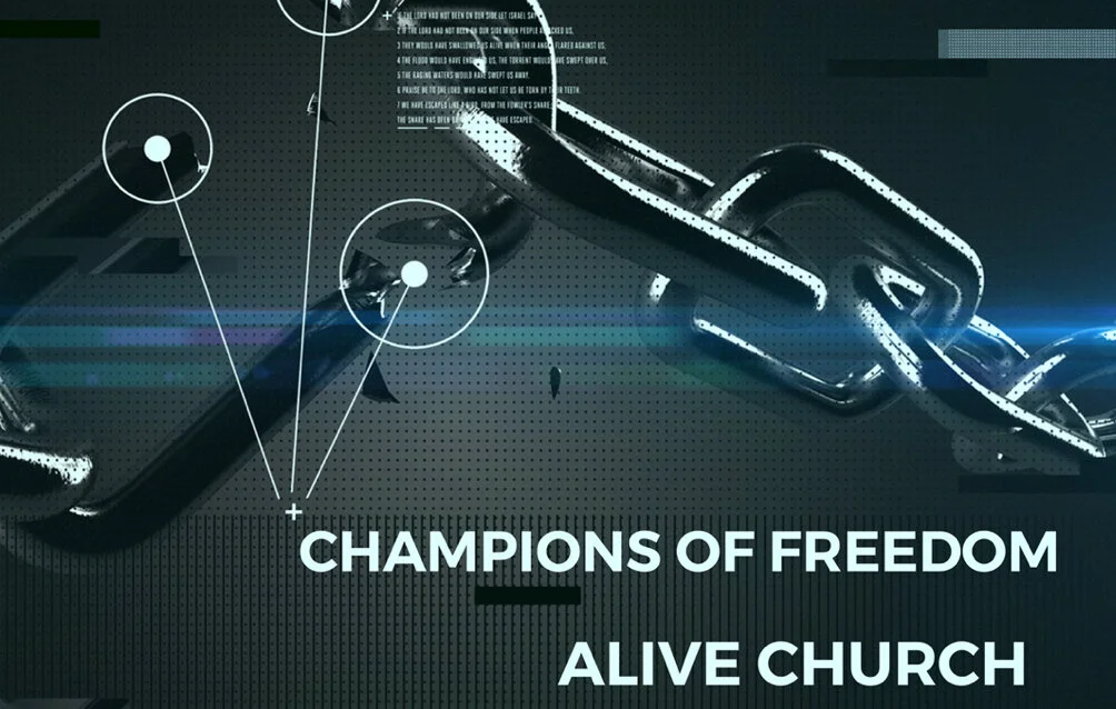 Champions of Freedom Part 1