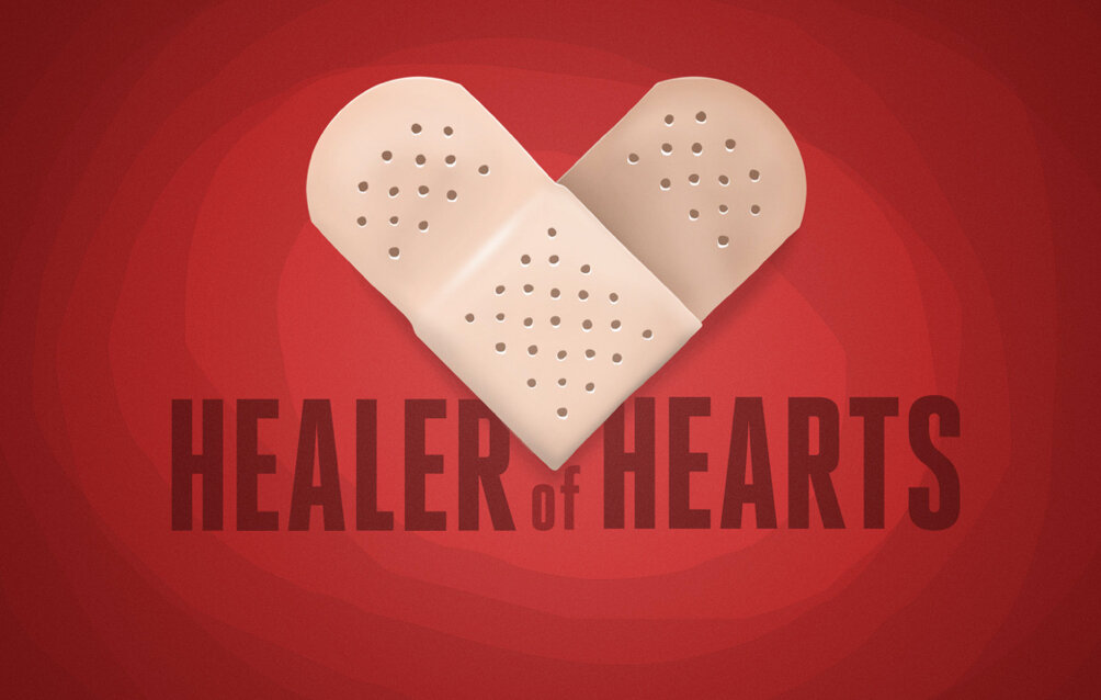 Champions of Freedom (part 5) "Freedom From a Broken Heart"