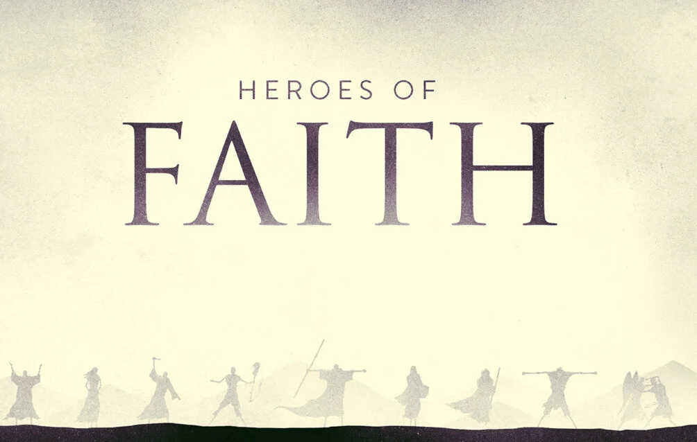 "Heroes of Faith", Sarah, with Lisa Wyns