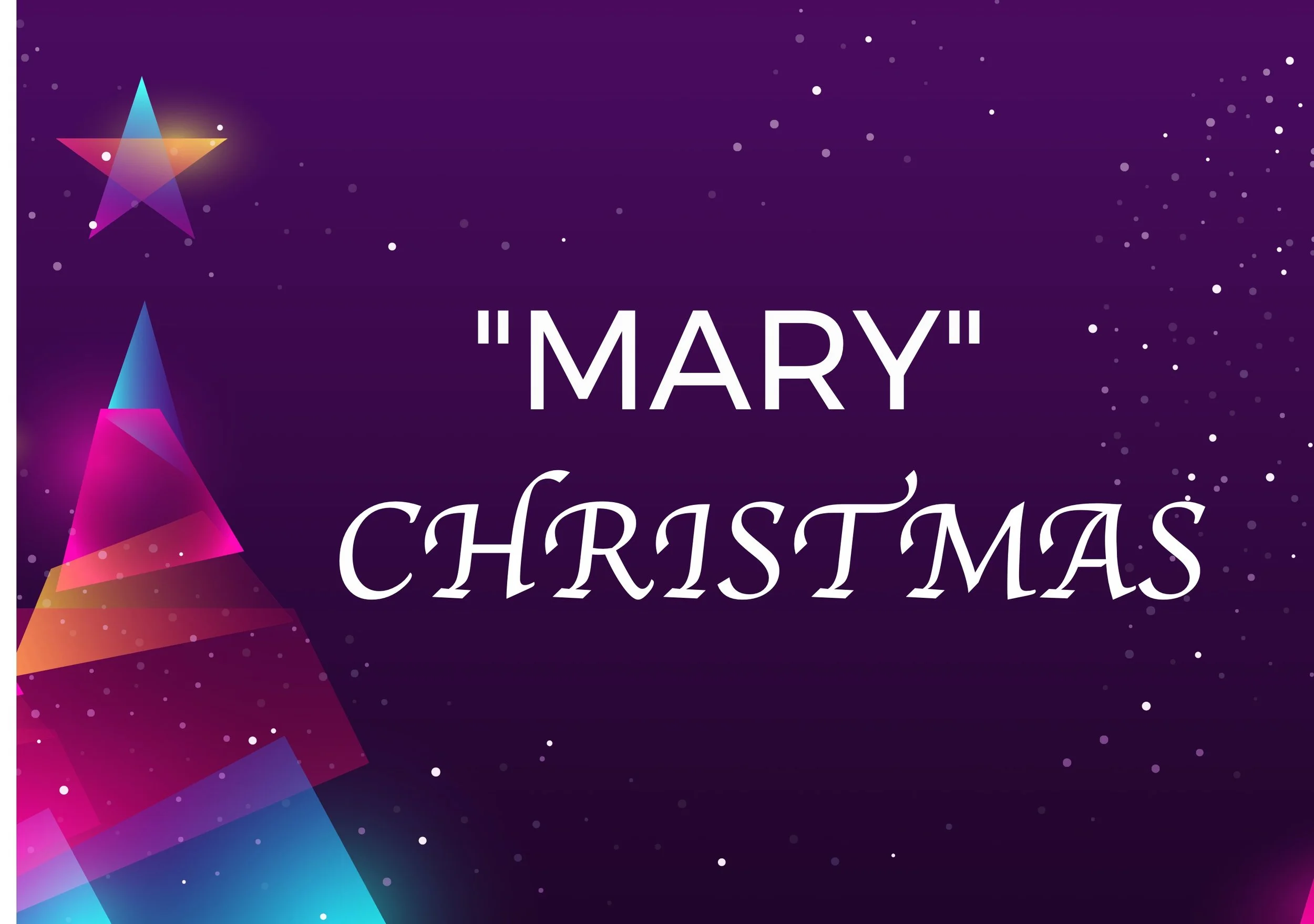 "Mary" Christmas with Lisa Wyns