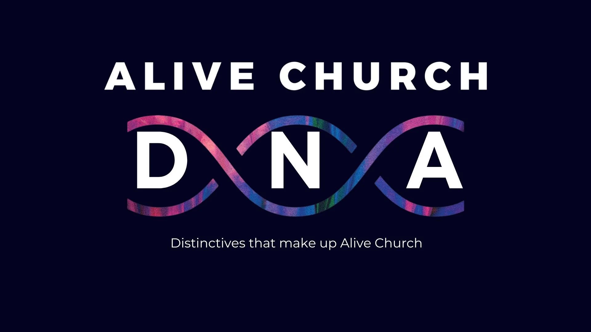 DNA- We are a church of prayer