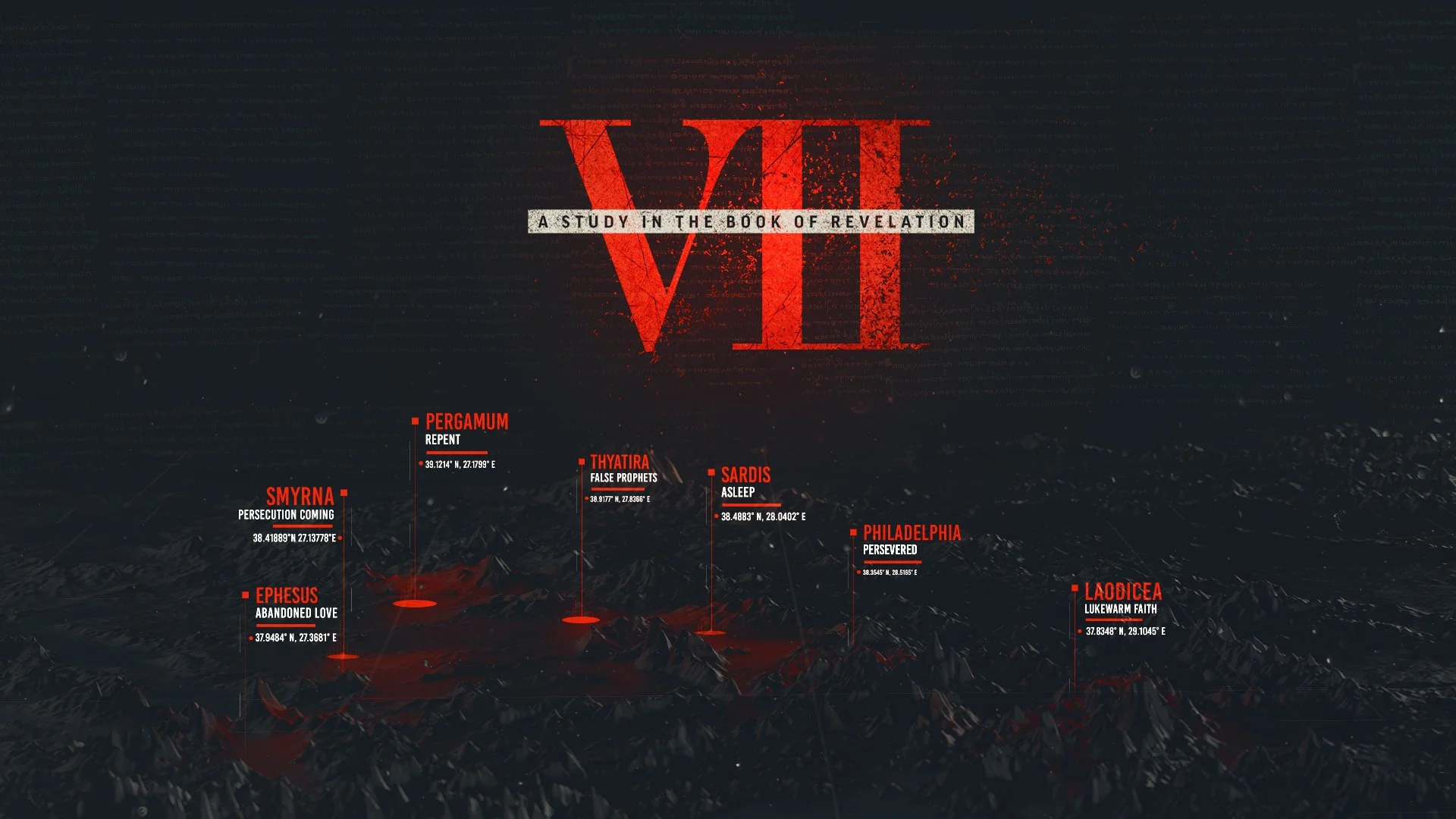 Revelations: The 7 Churches part 5