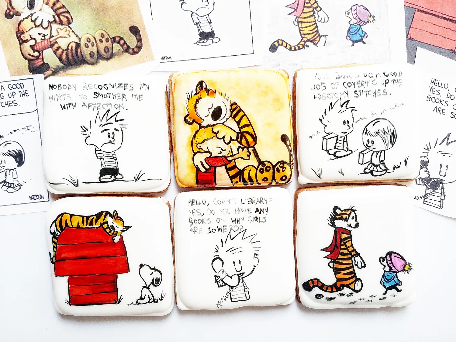 Commissioned Cookies Hand Painted Flat | $175+/Dozen 1 Dozen Minimum
