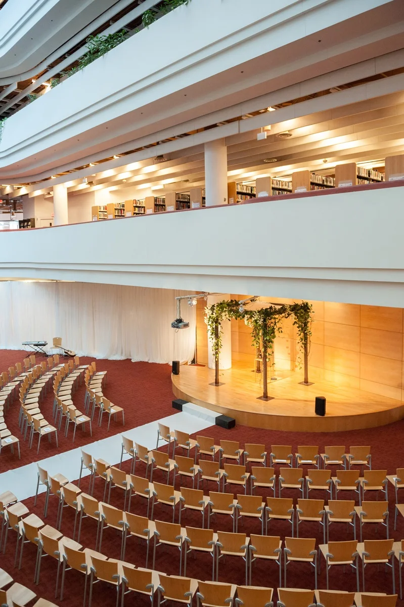 Toronto Reference Library Level One — Venue Rentals and Private