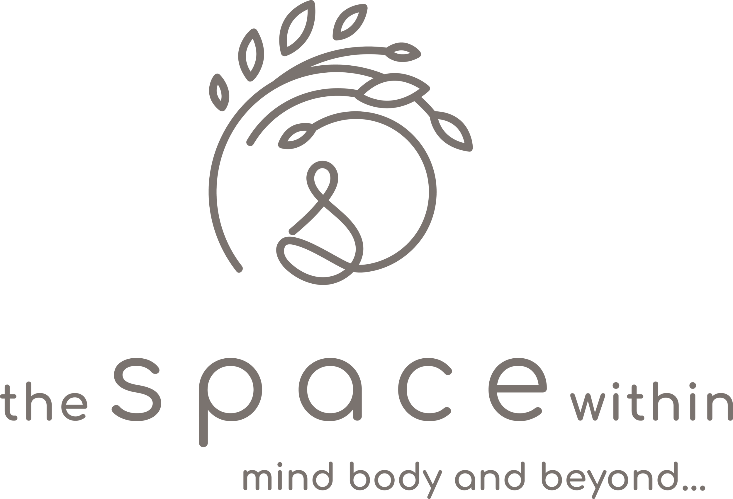 The Space Within logo – mind body and beyond