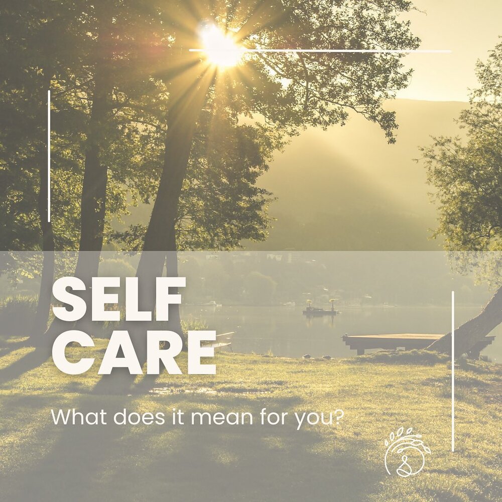 Self care - what does it mean for you to take care of yourself?
.
Maybe you&rsquo;re really good at taking care of others, your kids, your partner, your friends?
.
Maybe you feel like there&rsquo;s no time for you?
.
Maybe you&rsquo;re worried that i
