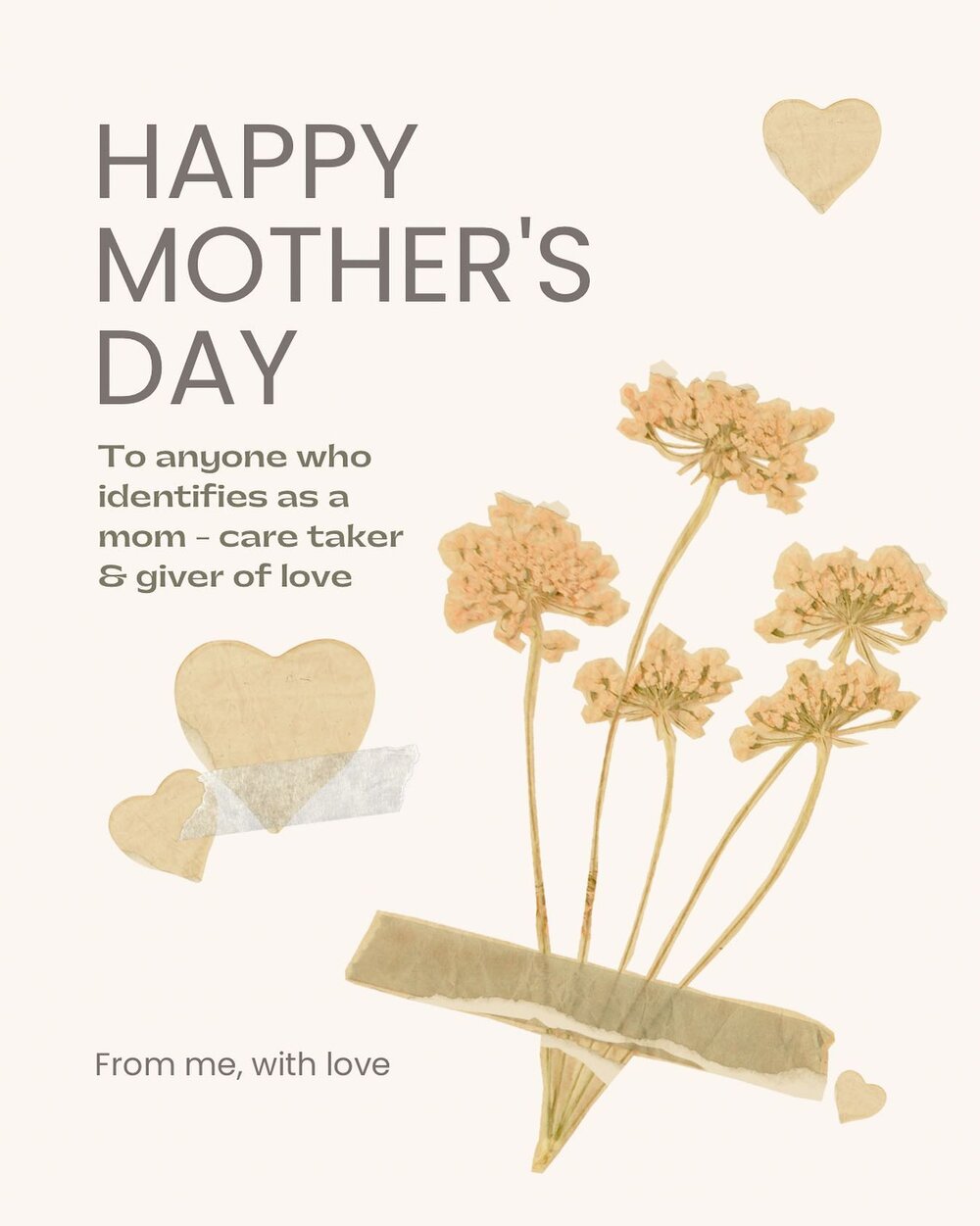 I&rsquo;m a day late Australian time and right on the money US time - Happy Mothers Day.
.
I hesitated on whether to post or not as for some Mother&rsquo;s Day is a beautiful celebratory day. For others it&rsquo;s a reminder of their all consuming st