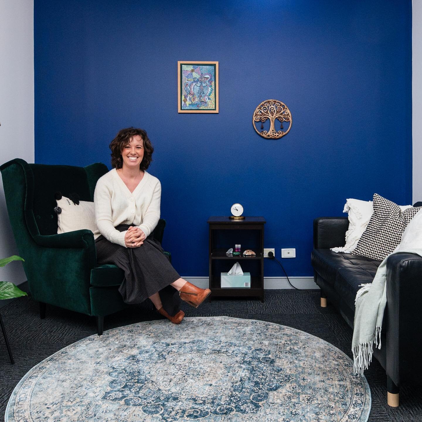 I welcome you to my office @exclusive_wellbeing in Parramatta.  I&rsquo;ve worked hard at creating a space that I hope feels inviting, warm and like home. A place you can unload and unwind within. A place to be held and met.
.
.
.
#psychotherapist #p