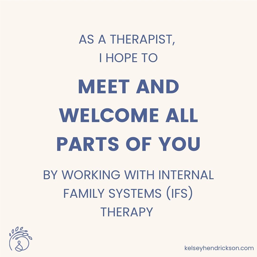 As a therapist, I hope to meet and welcome all parts of you. Having recently completed an introduction to Internal Family Systems Therapy, I&rsquo;m so excited to incorporate aspects of this method into my sessions with clients.  It&rsquo;s backed by