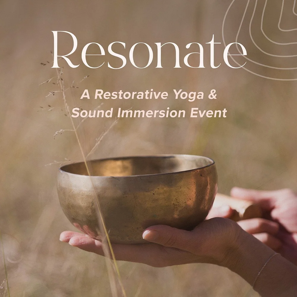 Join myself and Meagan Roberts for a 2 hour event combining the relaxation of Restorative Yoga with the powerful practice of Sound Healing. 

Sunday 10 November 2-4pm at Our Yoga Space in Mosman. 

Interested? Link in bio for bookings or Google &quot