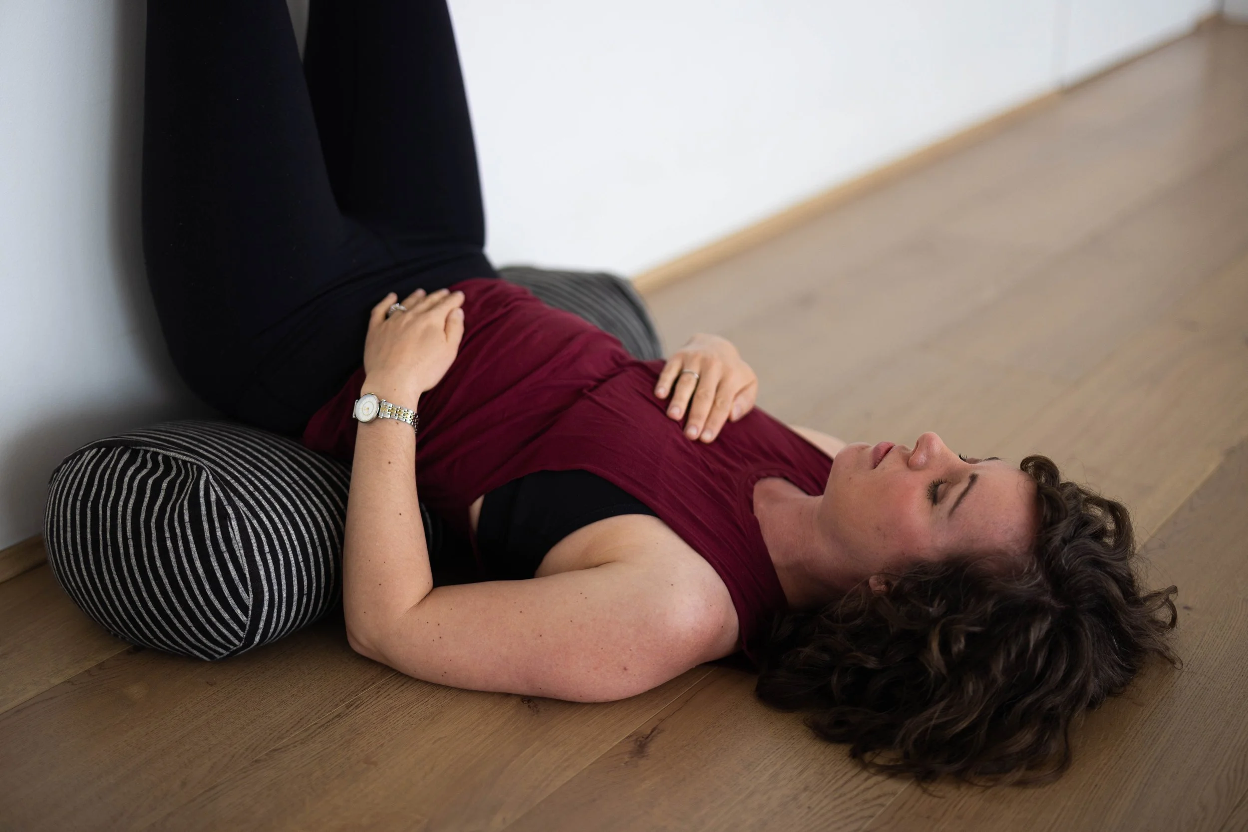 Yoga Therapy Kelsey Hendrickson St. Leonards