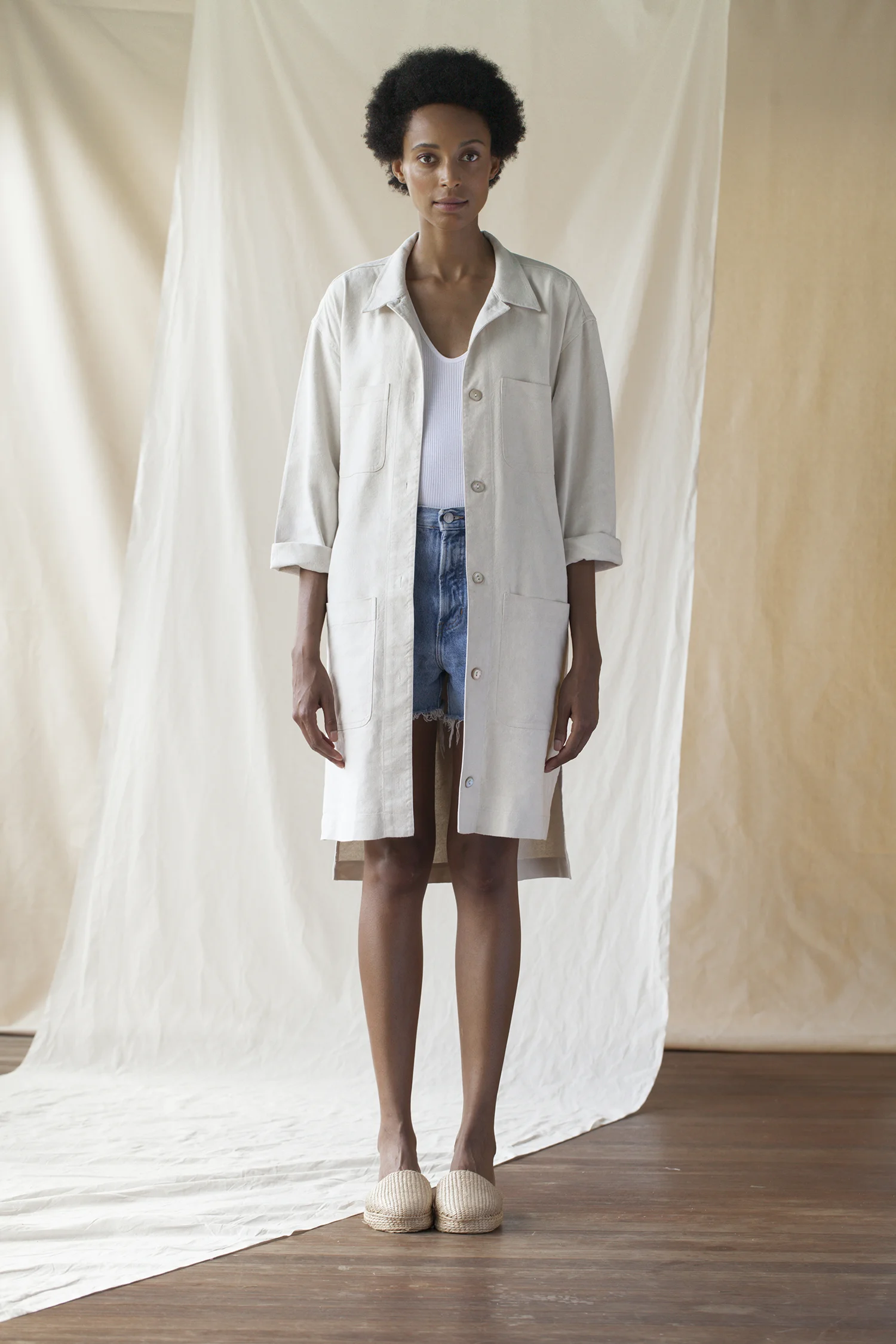 Long Field Jacket