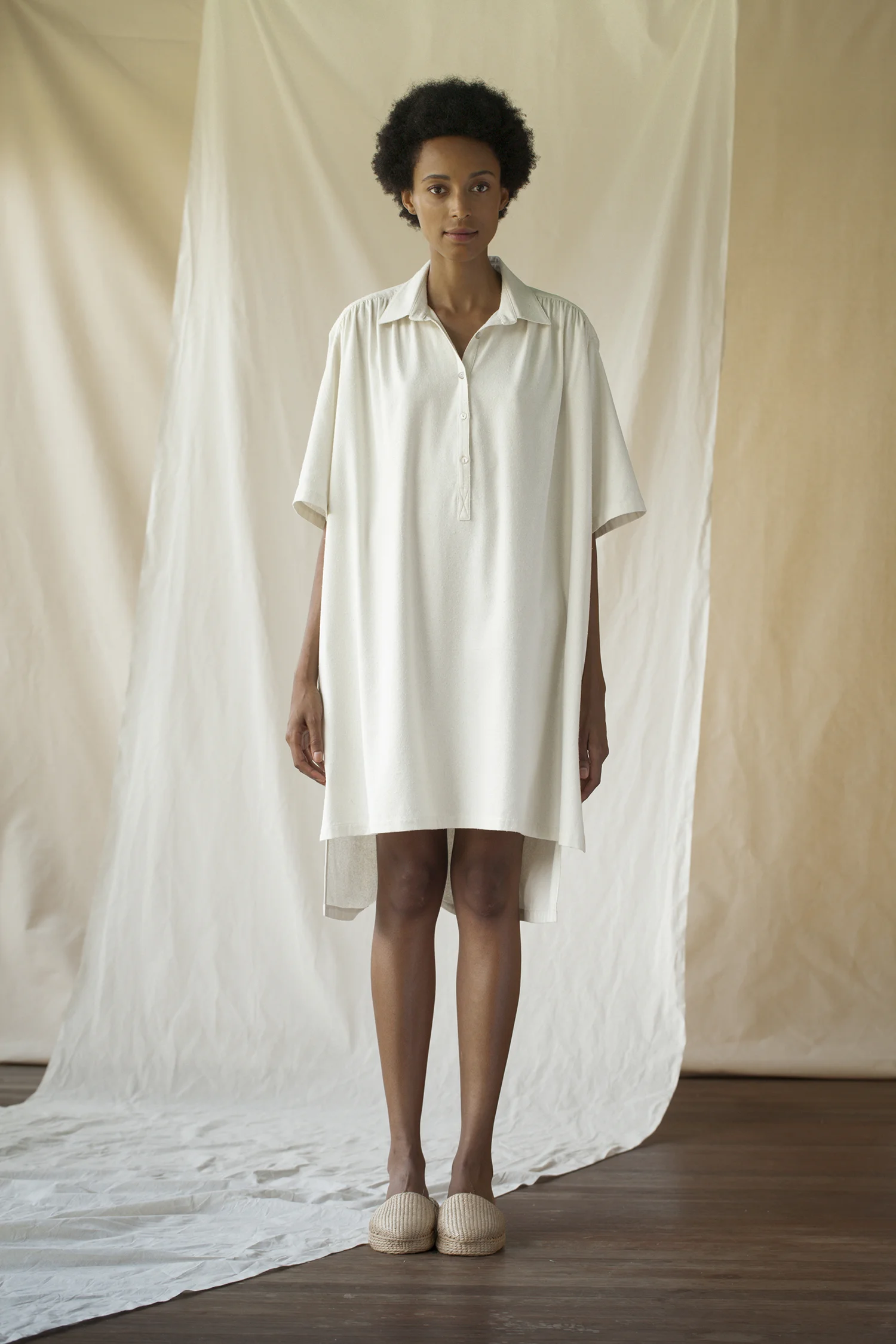 House Muumuu (Cream)
