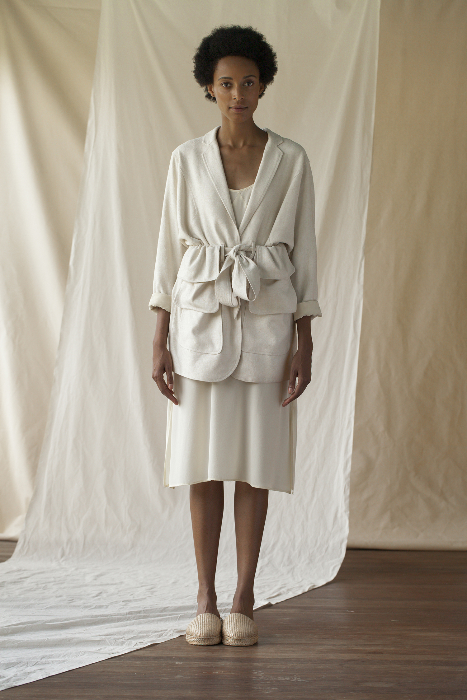 Carryall Slit Back Blazer