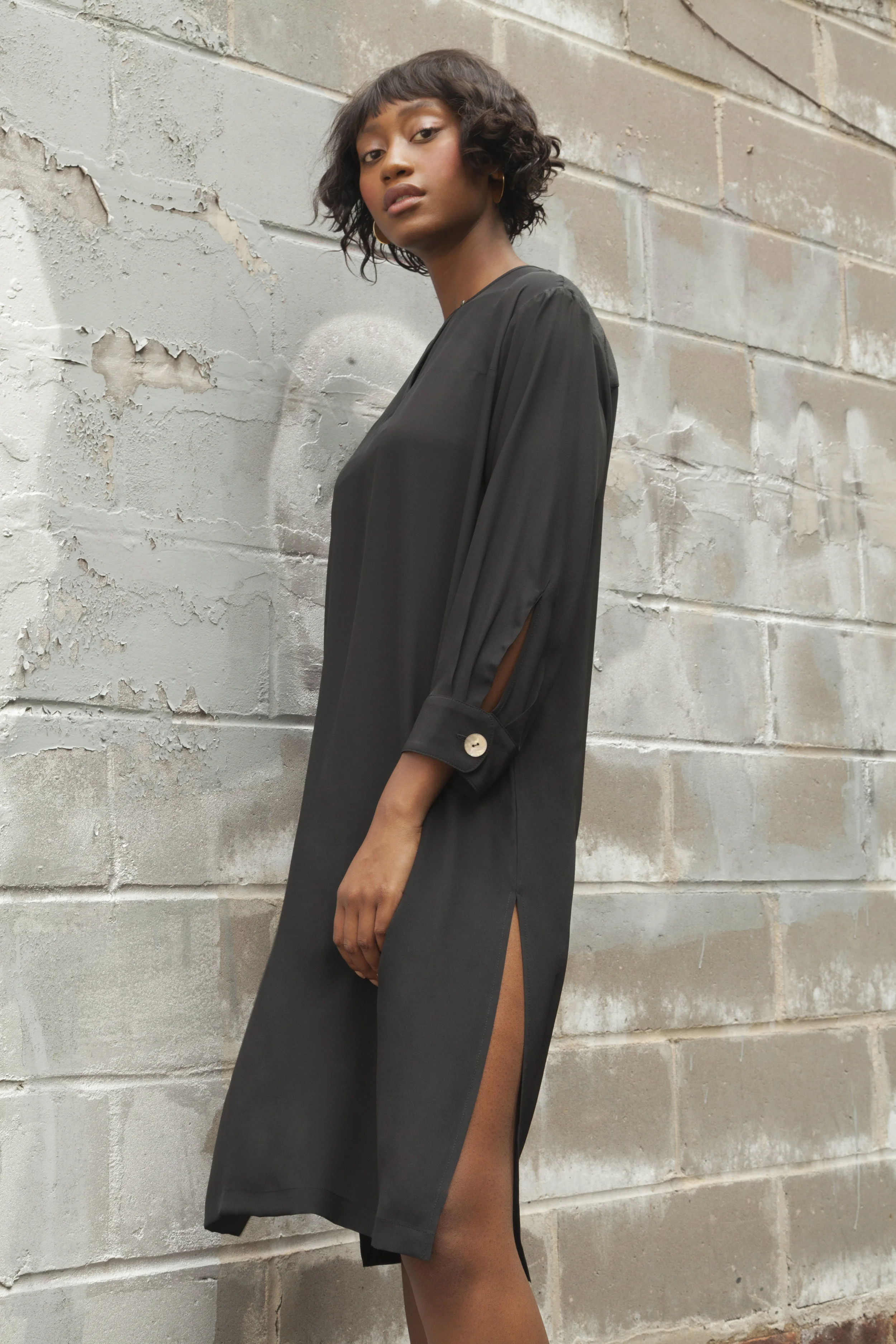 Belvoir Side Slit Tunic
