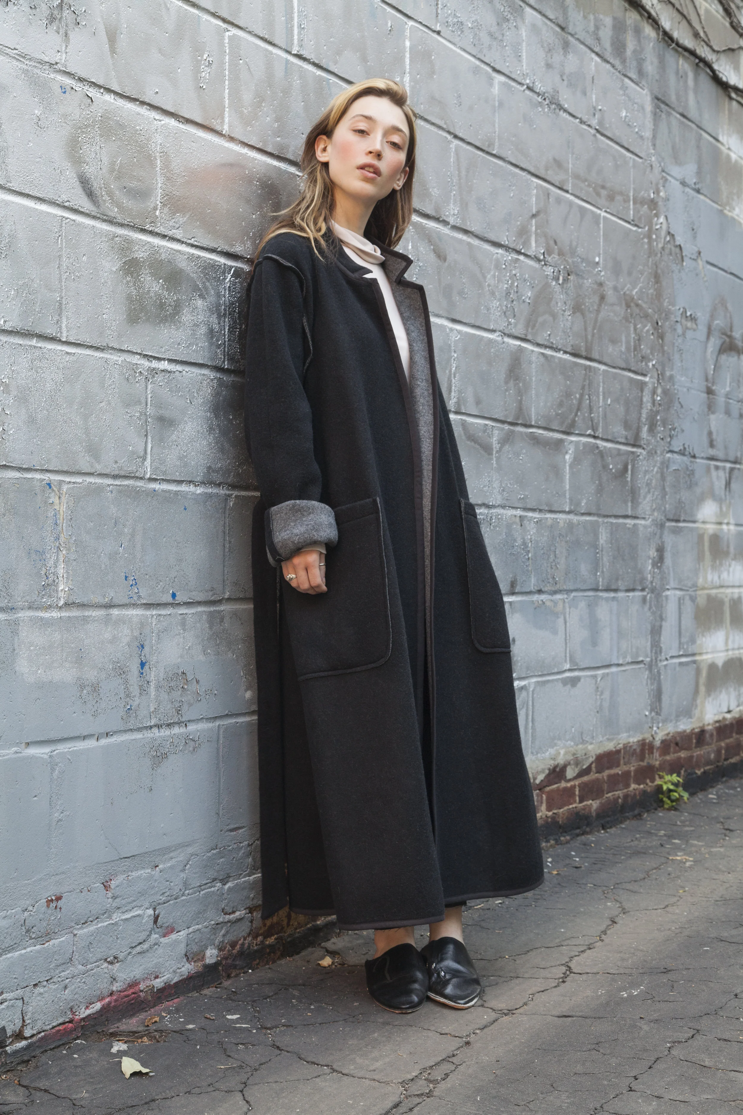 Birgitta Robe Trench