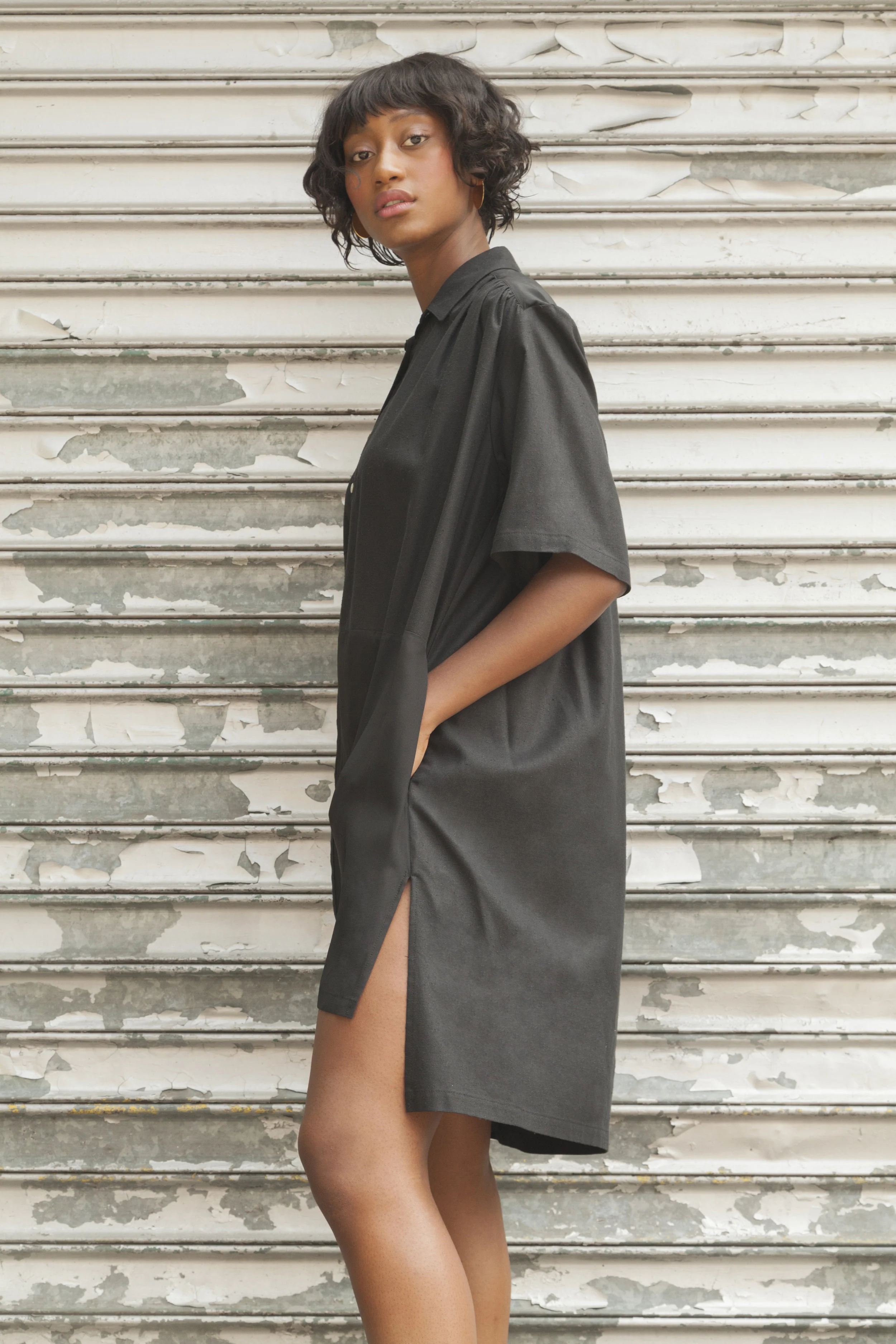 Hypatia Patchwork Muumuu